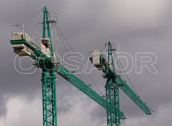 Tower crane Jaso brand model J52NS For rent